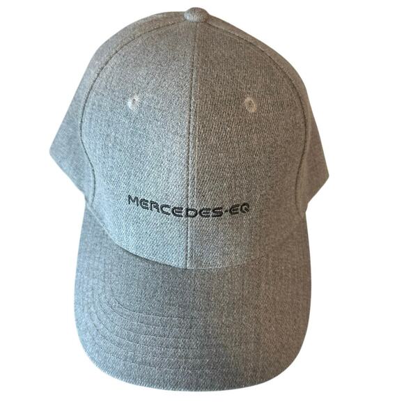 NWOT Mercedes-Benz EQ Embroidered Hat Baseball Cap One Size Adjustable Luxury